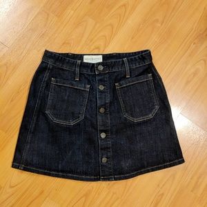 Ralph Lauren denim mini skirt